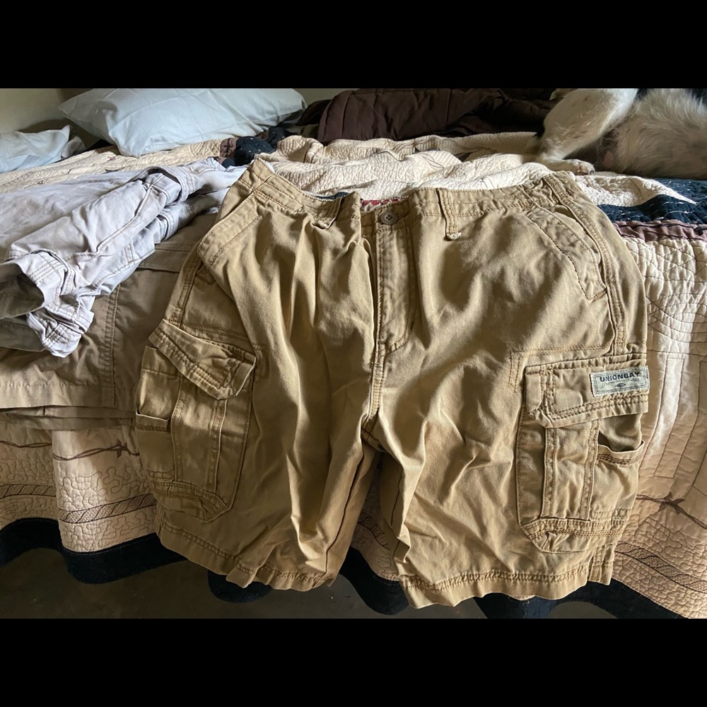 Unionbay Cargo Shorts Size 34
